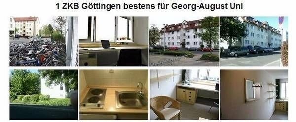 1 Zimmer Wohnung Apartment Gttingen nahe UMG Immobilien 2