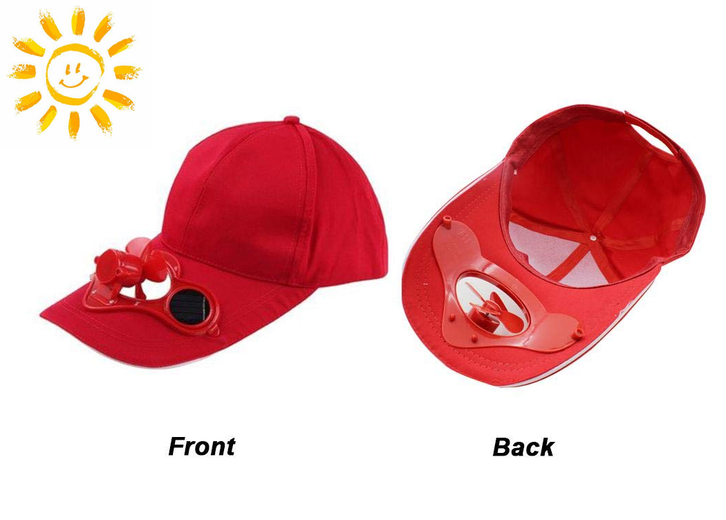 Biete: Solar Cap Mtze Kappe Ventilator Sonne Solarcap Kappe / Neu Kleidung & Accessoires 2