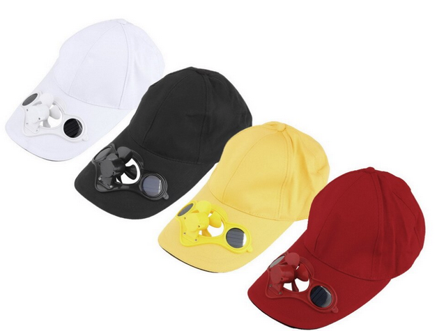 Biete: Solar Cap Mtze Kappe Ventilator Sonne Solarcap Kappe / Neu Kleidung & Accessoires 3