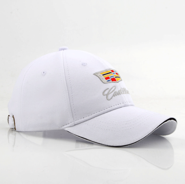 Cadillac Kappe Cap Mtze Schwarz Weiss Auto Fanartikel Fan Wappen Accessoire Kleidung & Accessoires 3