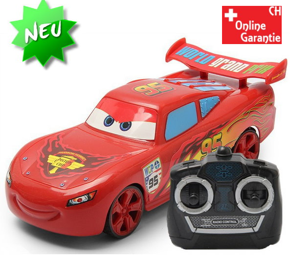 Disney Pixar Cars Ferngesteuerter Lightning McQueen Auto RC Spielzeug Kind Junge Baby & Kind