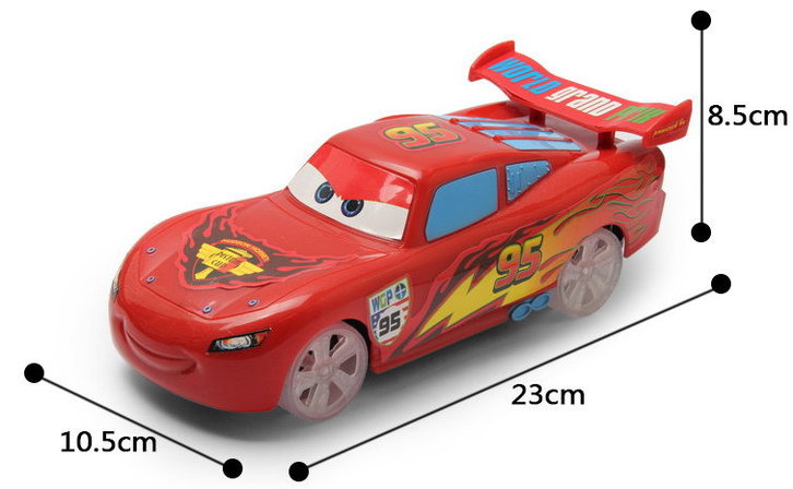 Disney Pixar Cars Ferngesteuerter Lightning McQueen Auto RC Spielzeug Kind Junge Baby & Kind 2