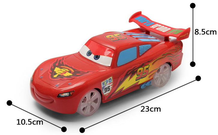 Disney Pixar Cars Lightning McQueen Auto Car Flitzer RC Fernbedienung Spielzeug Geschenk Junge Kind Baby & Kind 2