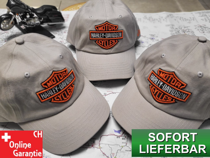 Harley-Davidson Cap Harley Mtze HD Biker Kleidung & Accessoires