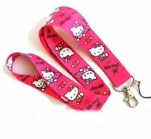 Hello Kitty Hellokitty Fan Schlsselband Schlsselanhnger Anhnger Band Geschenk Fan Kind Mdchen Girl Baby & Kind