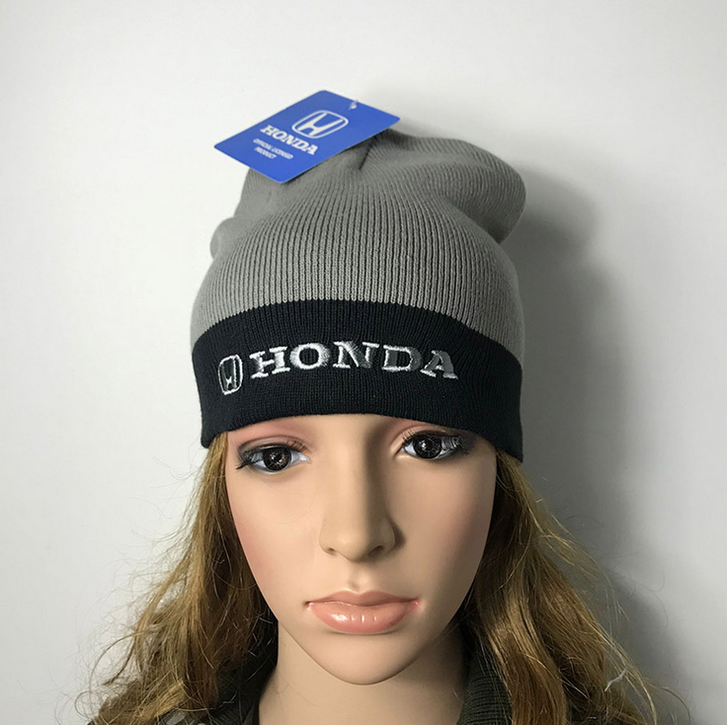 Honda Cap Mtze Beanie Kappe Winter kltere Tage Fanshop Fan Artikel Accessoire Auto Zubehr  Kleidung & Accessoires 2