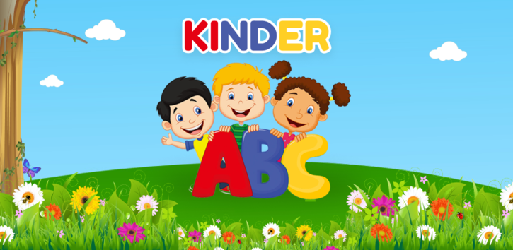 Kinder ABC - Toddler Learning Game! Baby & Kind 3