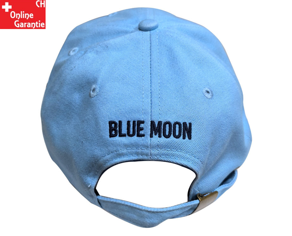 Manchester City Cap Baseball Mtze Schirm Fussball Fan Kappe 1880 Blue Moon Man City Fanartikel  Sport & Outdoor 2