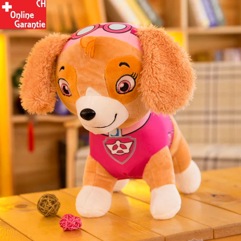 PAW Patrol  Helfer auf vier Pfoten Skye Kuscheltier Plsch Hund Plschtier Mdchen TV Serie Stofftier 40cm Spielzeuge & Basteln 2