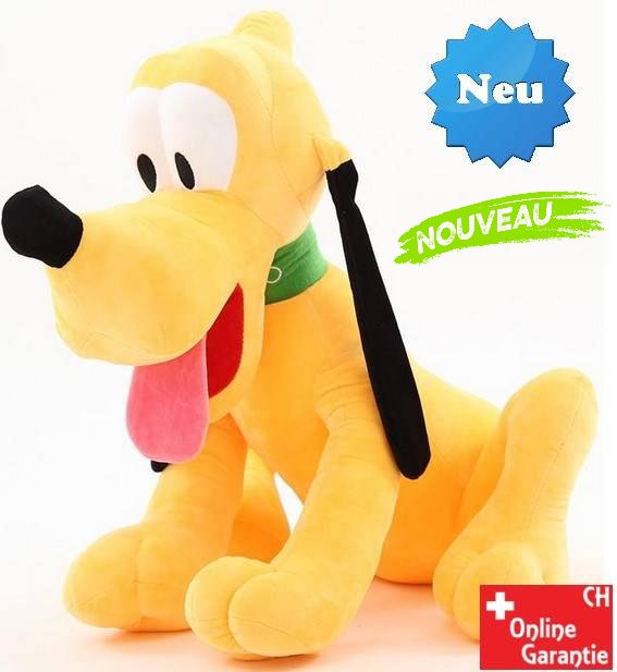 Plschtier Pluto grosse XXL Plschfigur Hund Disney aus Micky Maus Wunderhaus Geschenk Kind Kinder Baby & Kind
