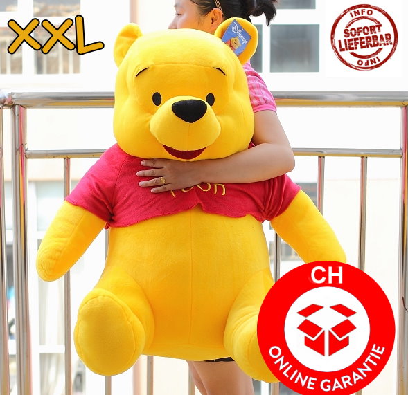 Plschtier Winnie Pooh XXL Stofftier Pu der Br Geschenk Kind Kinder Frau Freundin Fanartikel Schweiz Baby & Kind