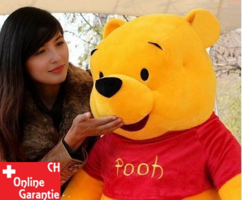 Plschtier Winnie Pooh XXL Stofftier Pu der Br Geschenk Kind Kinder Frau Freundin Fanartikel Schweiz Baby & Kind 2