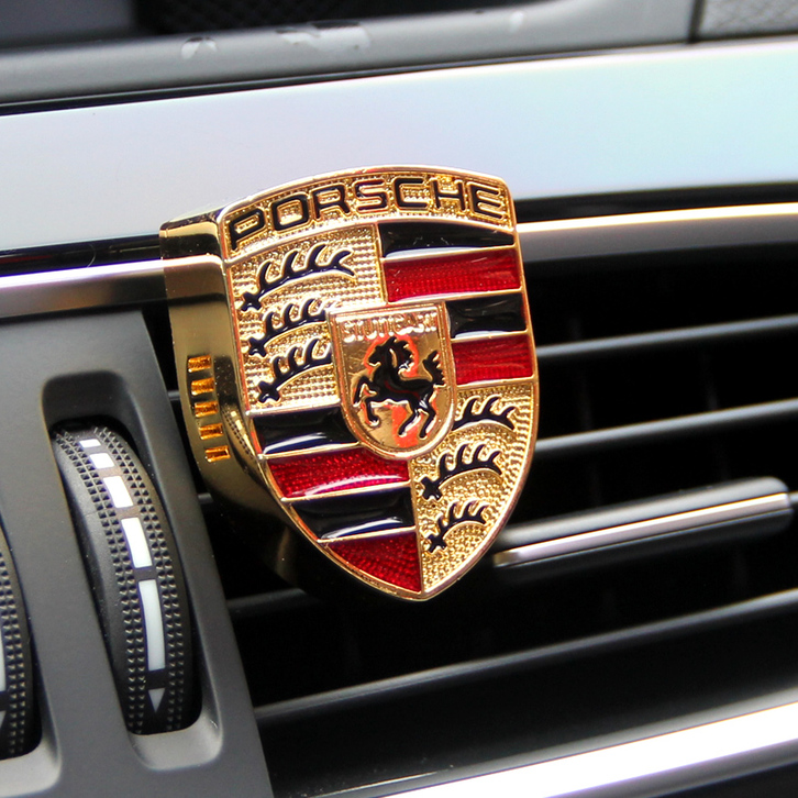 Porsche Auto Lufterfrischer Auto Zubehr Geschenk Fan Fahrzeuge