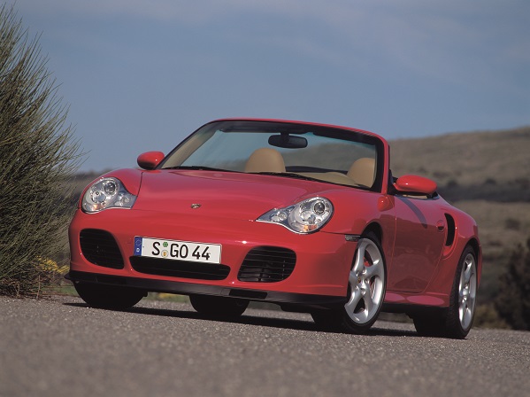 Presse Info 2004 Porsche 911 Turbo Cabriolet Sammeln 3