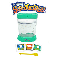 Sea-Monkeys Ocean Zoo Aquarium Seeaffen See Affen Urzeit Krebse Urzeitkrebse YPS Kult Heimtier Set Klassiker Geschenk Kinder