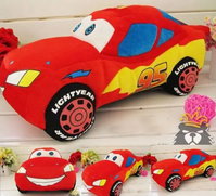 Cars Lightning McQueen aus Plsch Auto Spielzeug Geschenk Kind Junge Weihnachten Plschtier