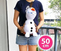 Disney Die Eisknigin Olaf 50cm Plsch Schneemann Plschtier Frozen Kuscheltier Stofftier Plschfigur Fan Geschenk