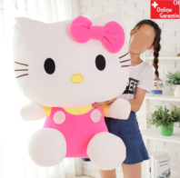 Hello Kitty Hellokitty Katze Plsch Plschtier XXL Plschfigur Geschenk Mdchen Kind Kinder Kult Cat XXL 100cm Pink Rosa