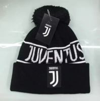 Juventus Turin Cap Wintermtze Mtze Kappe Bommelmtze Beanie Juve Fan Fussball Zubehr Accessoire Fanshop