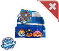 PAW Patrol Helfer auf vier Pfoten Beanie Mtze Kappe Winter Kinder Fan Accessoire