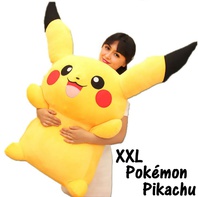 Pokemon Pikachu Pokmon 1.2m Plsch Plschtier Fanartikel 120cm Geschenk Kind Kinder Frau Freundin Fan Shop Fan-Merch