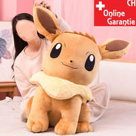 Pokmon Evoli Plschtier Pokemon Eevee Kuscheltier XXL 100cm Geschenk 