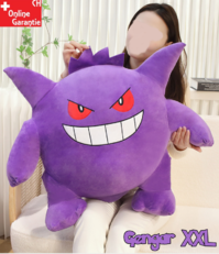 Pokmon Gengar XXL Plschtier Pokemon Kuscheltier Stofftier Spielzeug 80cm