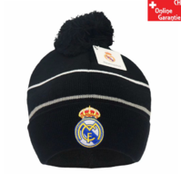 Real Madrid Cap Wintermtze Mtze Kappe Bommelmtze Beanie Fan Fussball Zubehr Accessoire Fanshop