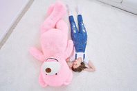 Teddy Br Teddybr Plschbr Tedi Pink Rosa Ted XXL XXXL 200cm 260cm Geschenk Kinder Frau Neu