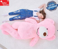 Teddybr Plsch Br Teddy Pink 200cm 260cm Geschenk XXL XXXL 2.0m 2.6m Frau Freundin Girl Mdchen Weihnachten Valentinstag Geburtstag Kind Kinderzimmer