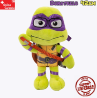 Teenage Mutant Ninja Turtles Donatello Plsch Schildkrte 42cm Plschtier TMNT Kuscheltier Mayhem Stofftier