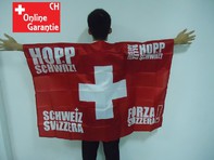 Umhang Schweizer Fahne Hopp Schwiiz Alles Suisse Forza Svizzera Schweiz Switzerland Fan Flagge 